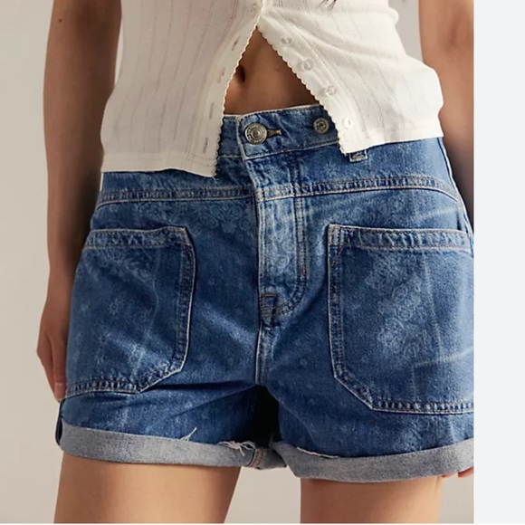 We The Free Palmer Ouffed Shorts